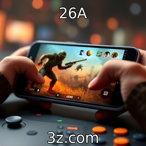 Crescimento do mercado de jogos móveis e seu impacto